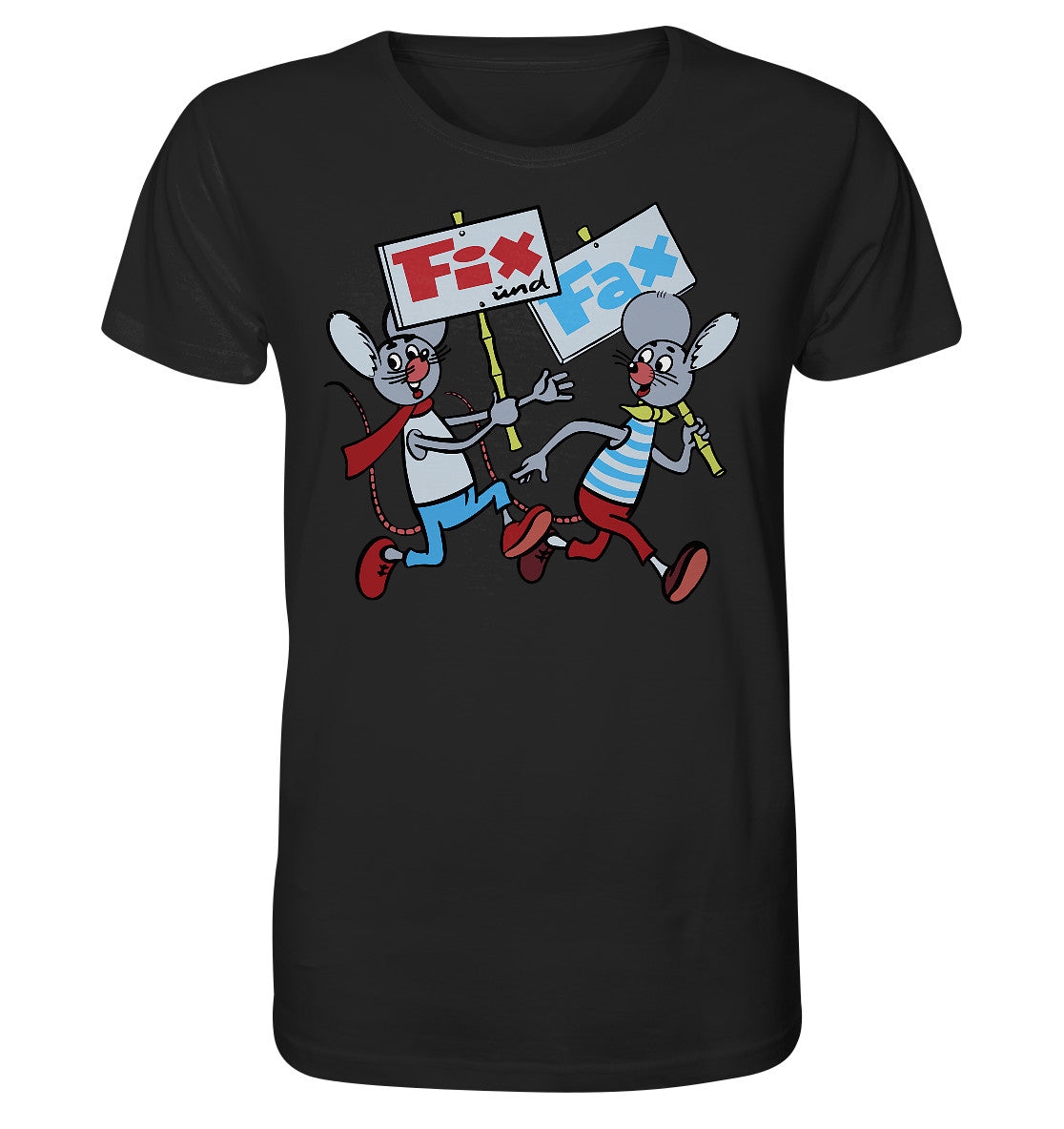 ORGANIC BIO SHIRT UNISEX • FIX UND FAX