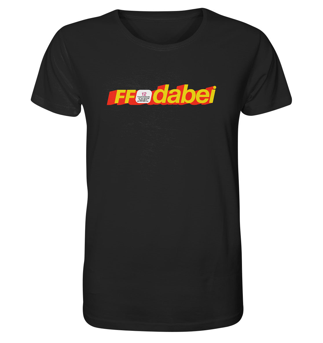 ORGANIC BIO SHIRT UNISEX • FF DABEI