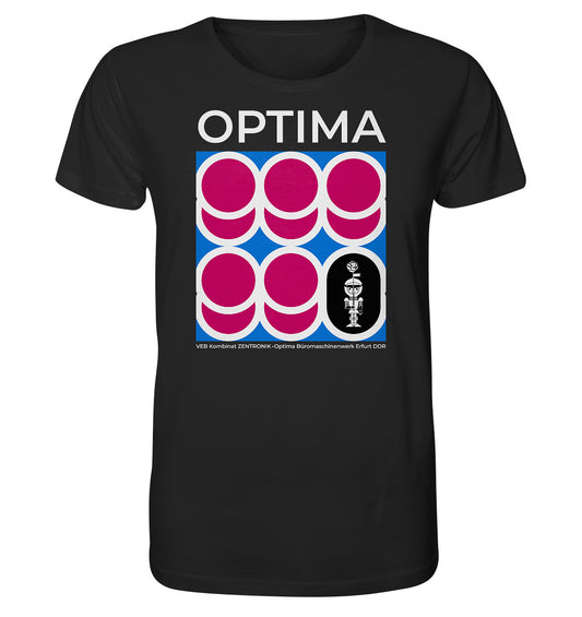 ORGANIC BIO SHIRT UNISEX • OPTIMA KOMBINAT ZENTRONIK ERFURT