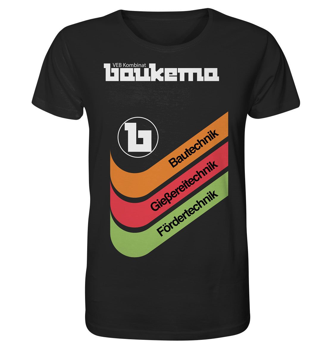 ORGANIC BIO SHIRT UNISEX • VEB KOMBINAT BAUKEMA