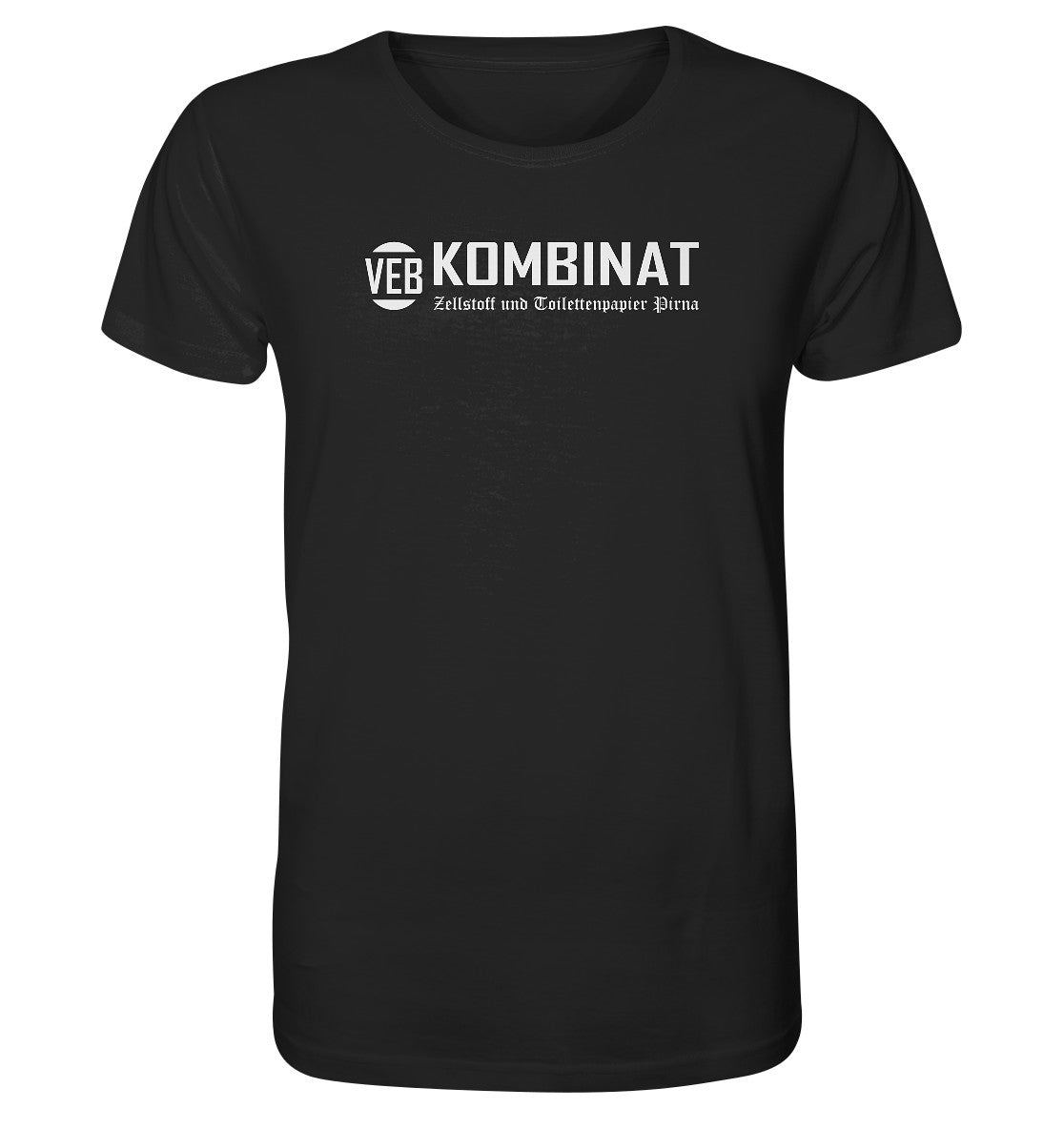 ORGANIC BIO SHIRT UNISEX • VEB ZELLSTOFF PIRNA