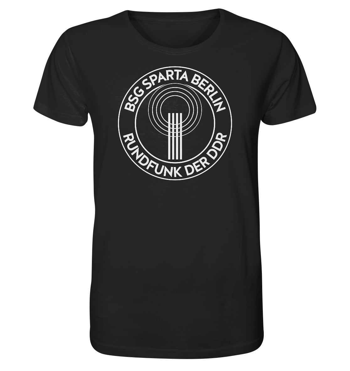 ORGANIC BIO SHIRT UNISEX • BSG SPARTA BERLIN