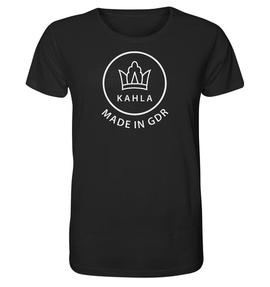 ORGANIC BIO SHIRT UNISEX • KAHLA PORZELLAN GDR