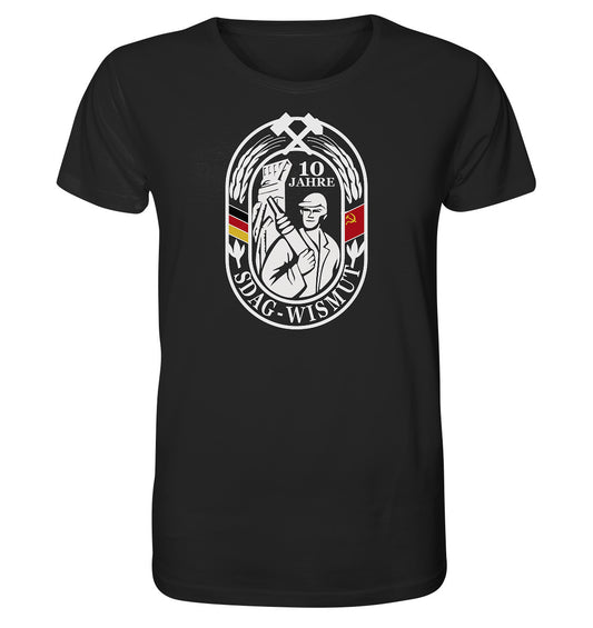 ORGANIC BIO SHIRT UNISEX • 10 JAHRE SDAG WISMUT