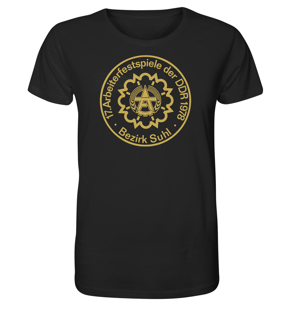 ORGANIC BIO SHIRT UNISEX • ARBEITERFESTSPIELE SUHL