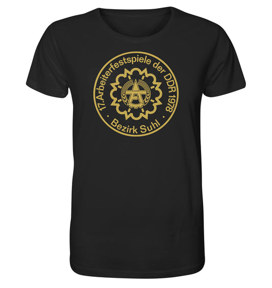 ORGANIC BIO SHIRT UNISEX • ARBEITERFESTSPIELE SUHL