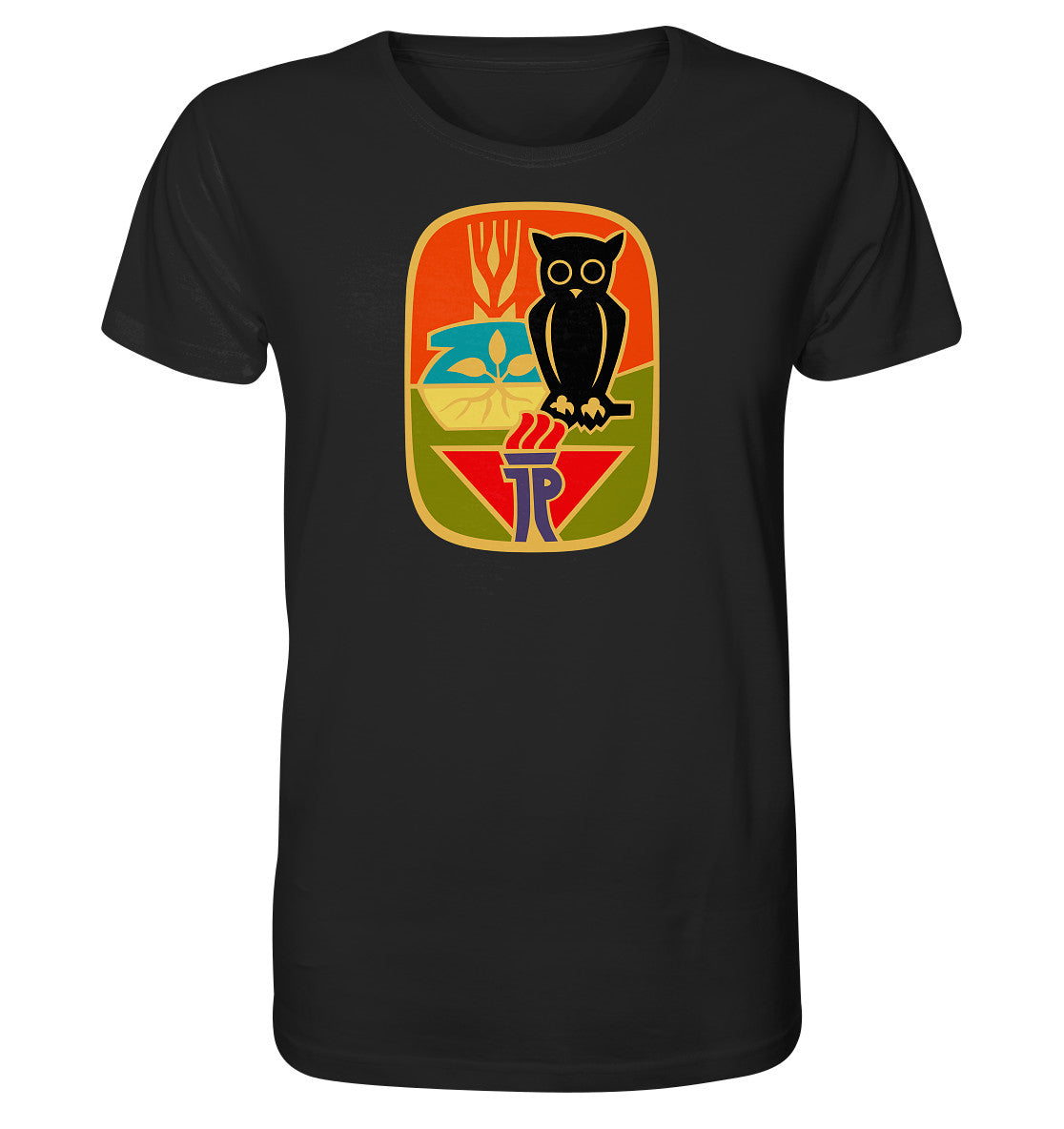 ORGANIC BIO SHIRT UNISEX • PIONIERABZEICHEN JUNGE NATURFORSCHER