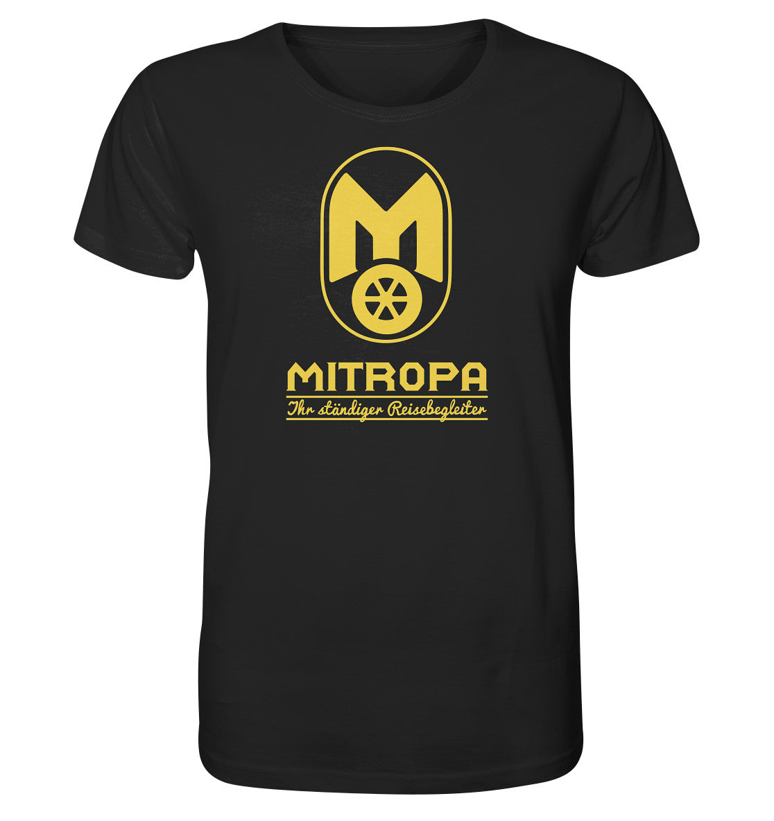 ORGANIC BIO SHIRT UNISEX • MITROPA REISEBEGLEITER