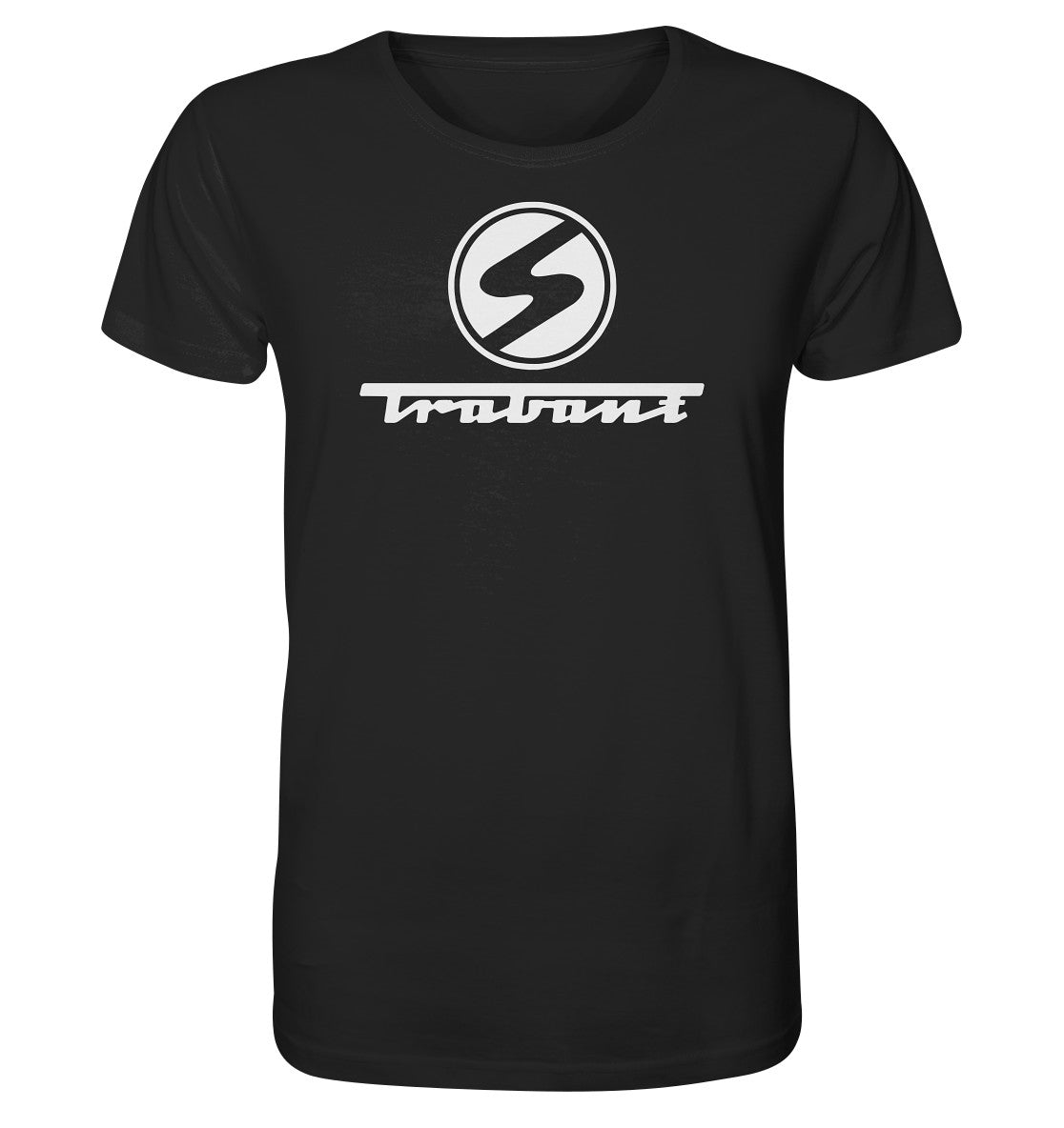 ORGANIC BIO SHIRT UNISEX • TRABANT - WEISS