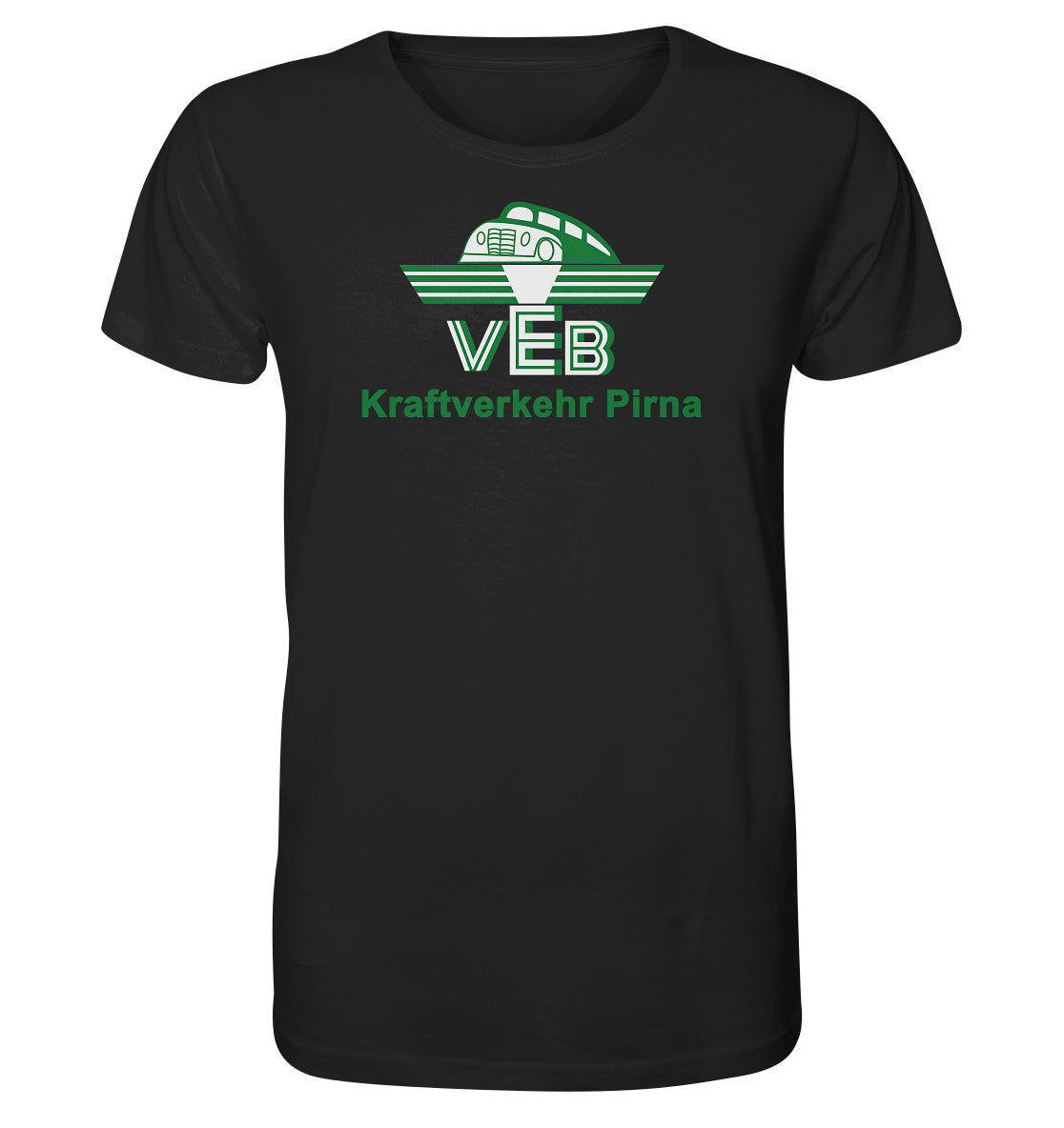 ORGANIC BIO SHIRT UNISEX • VEB KRAFTVERKEHR PIRNA