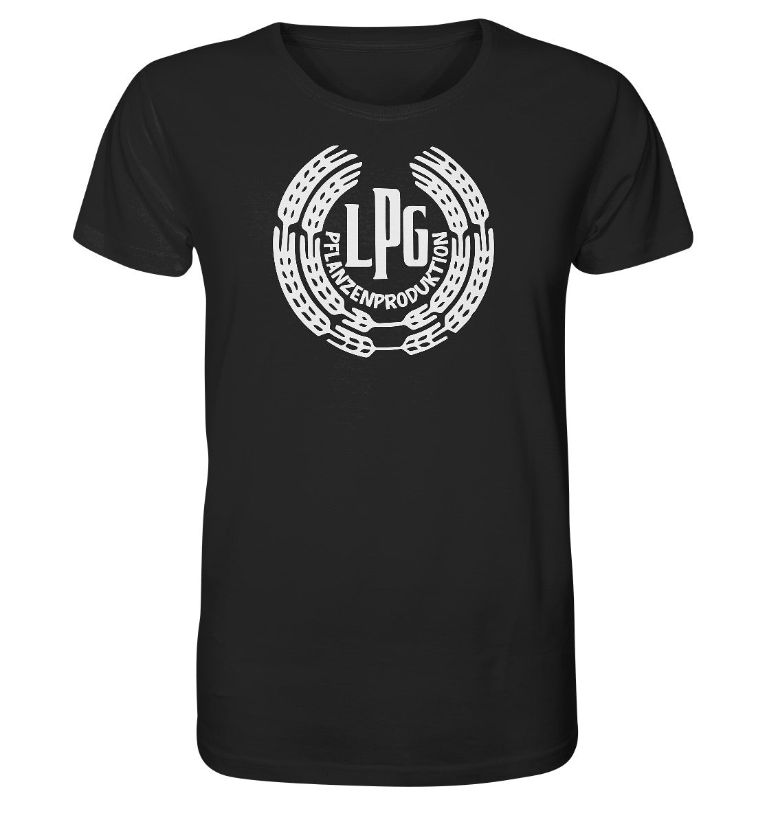 ORGANIC BIO SHIRT UNISEX • LPG PFLANZENPRODUKTION