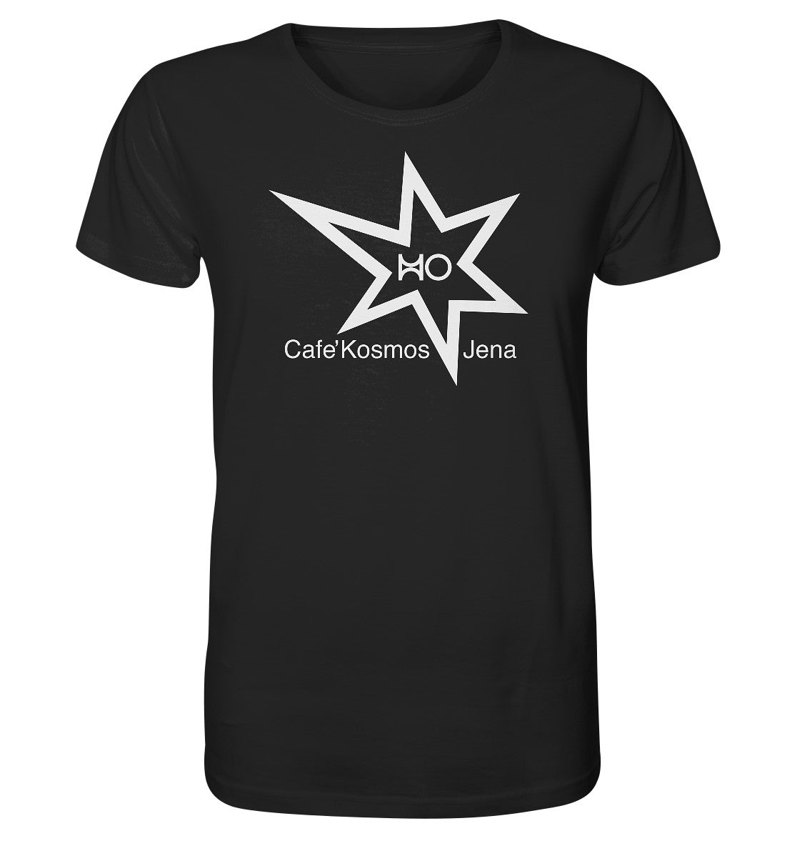 ORGANIC BIO SHIRT UNISEX • HO CAFE KOSMOS JENA
