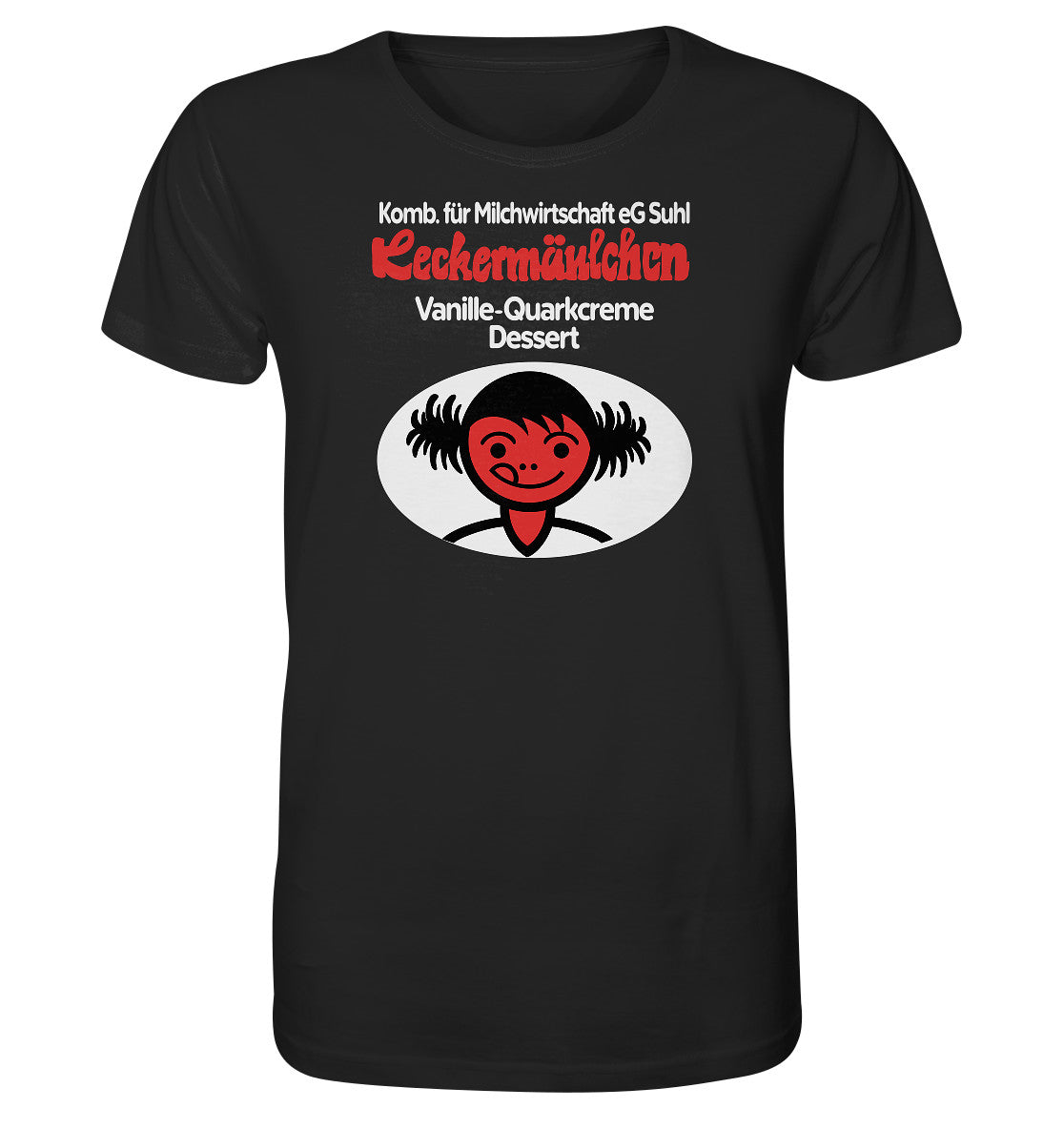 ORGANIC BIO SHIRT UNISEX • DDR LECKERMÄULCHEN
