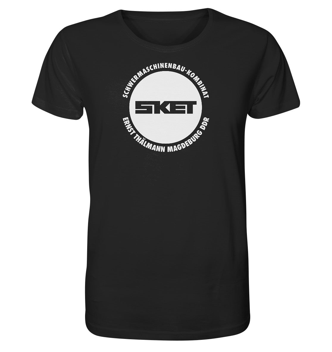 ORGANIC BIO SHIRT UNISEX • SKET ERNST THÄLMANN SCHWERMASCHINENKOMBINAT