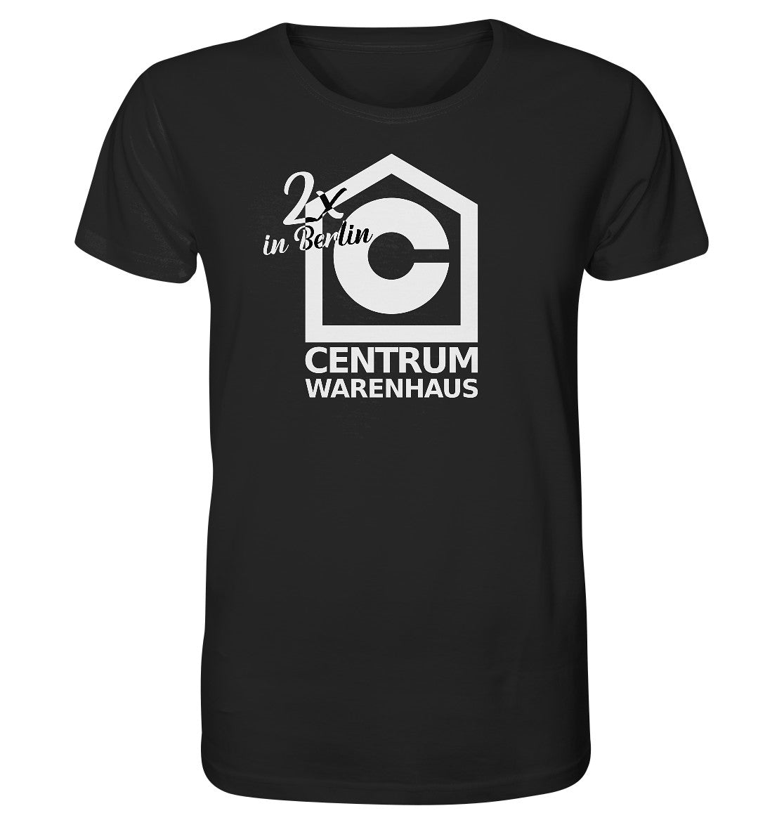 ORGANIC BIO SHIRT UNISEX • CENTRUM WARENHAUS BERLIN