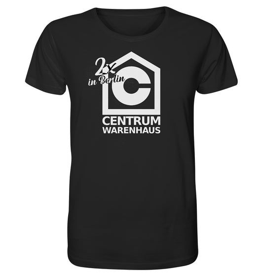 ORGANIC BIO SHIRT UNISEX • CENTRUM WARENHAUS BERLIN