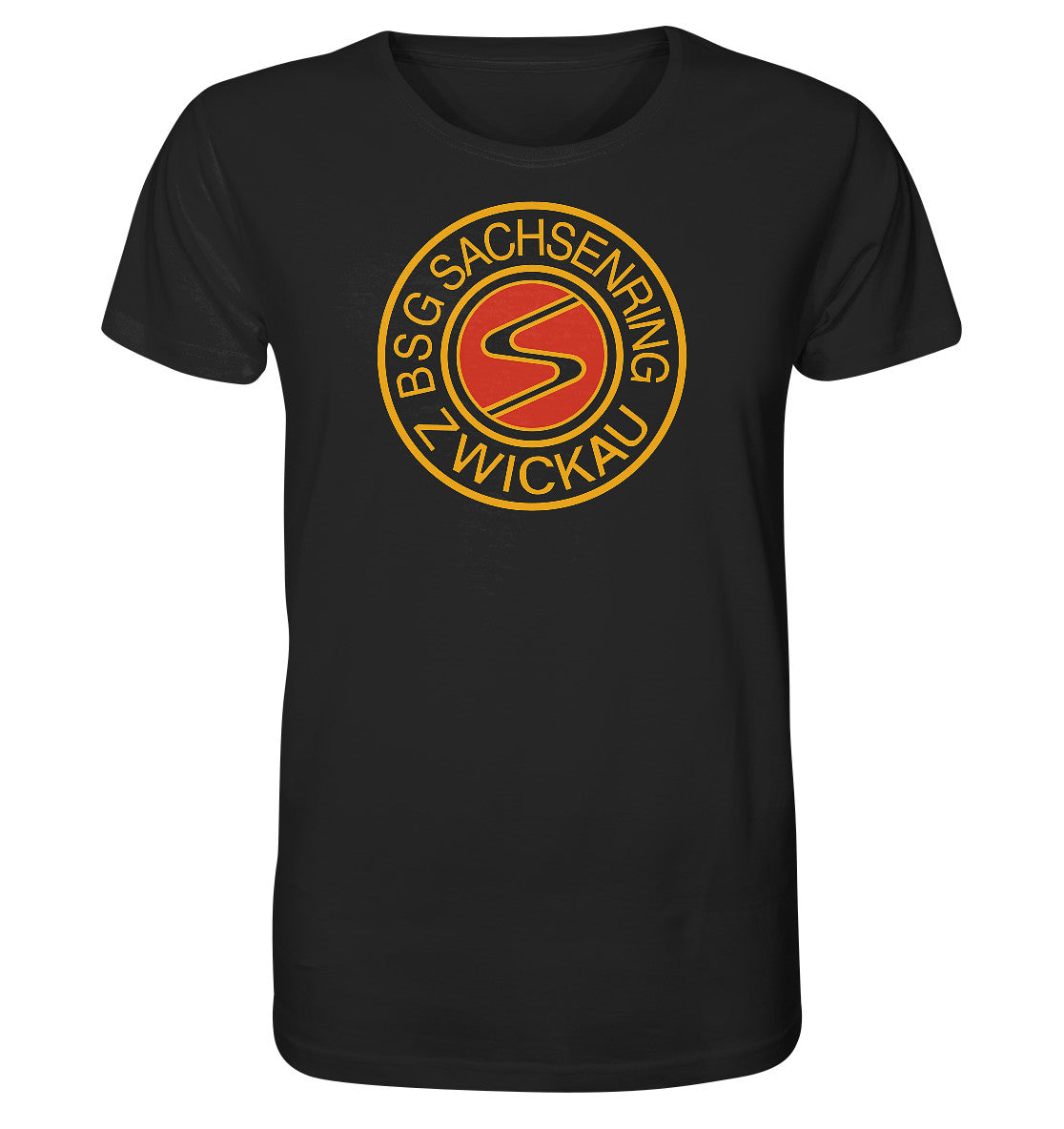 ORGANIC BIO SHIRT UNISEX • BSG SACHSENRING ZWICKAU