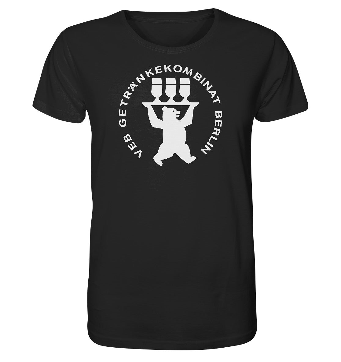 ORGANIC BIO SHIRT UNISEX • VEB GETRÄNKEKOMBINAT BERLIN