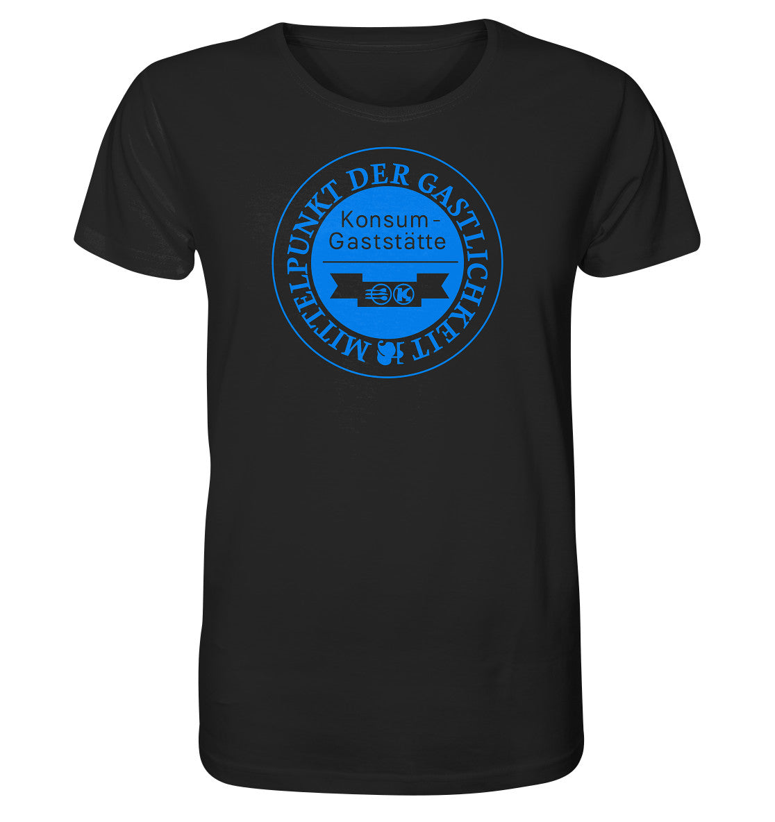 ORGANIC BIO SHIRT UNISEX • KONSUM-GASTSTÄTTE