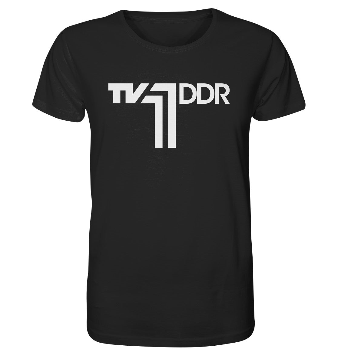 ORGANIC BIO SHIRT UNISEX • FERNSEHEN DER DDR 1