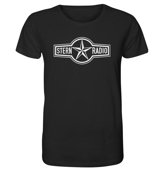ORGANIC BIO SHIRT UNISEX • STERNRADIO BADGE
