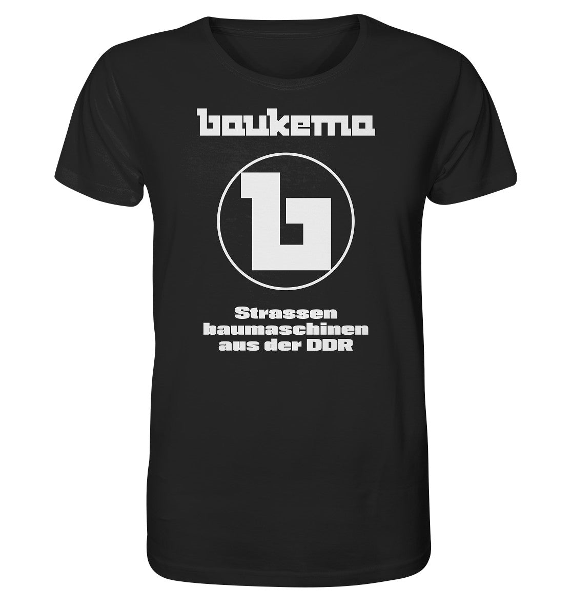ORGANIC BIO SHIRT UNISEX • BAUKEMA STRASSENBAUMASCHINEN