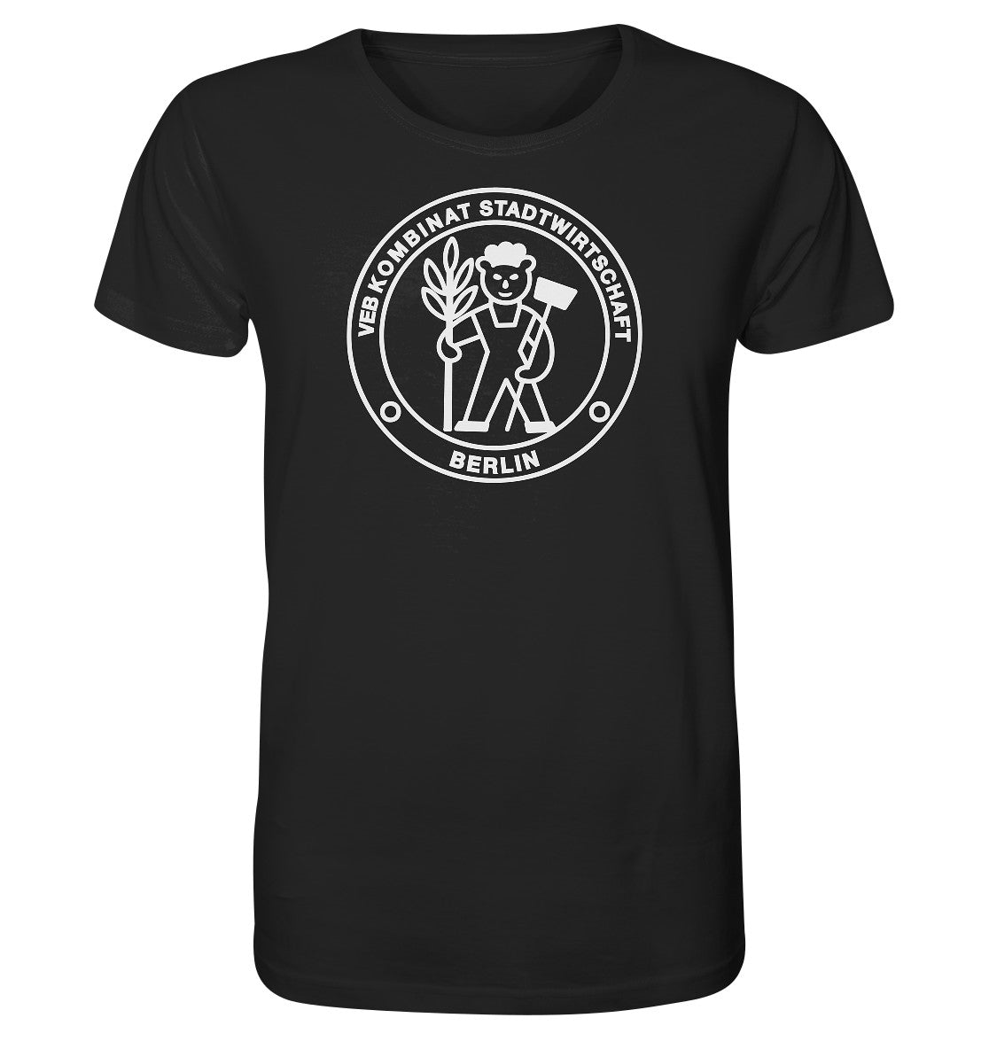 ORGANIC BIO SHIRT UNISEX • VEB STADTWIRTSCHAFT BERLIN