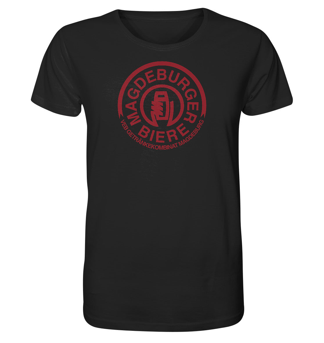 ORGANIC BIO SHIRT UNISEX • VEB GETRÄNKEKOMBINAT MAGDEBURG - BIERE