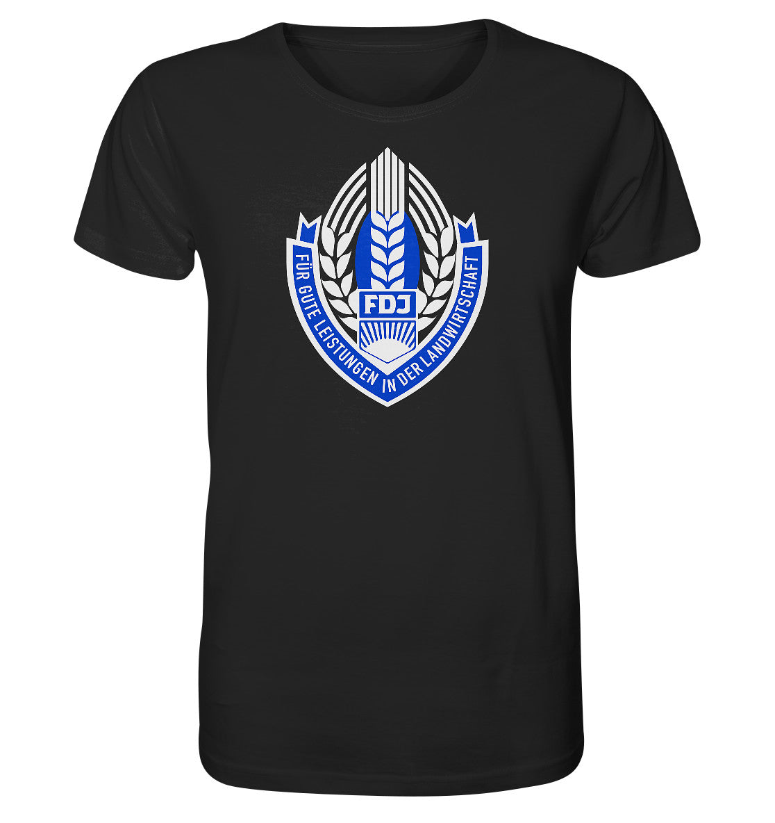 ORGANIC BIO SHIRT UNISEX • FDJ - FÜR GUTE LEISTUNGEN IN DER LANDWIRTSCHAFT