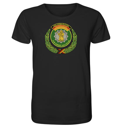 ORGANIC BIO SHIRT UNISEX • DEM VORBILDLICHEN VOLKSPOLIZISTEN (ABZEICHEN)