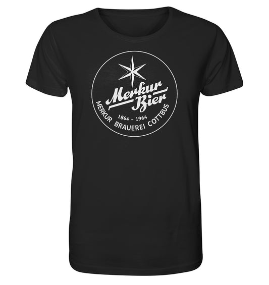 ORGANIC BIO SHIRT UNISEX • MERKUR BRAUEREI COTTBUS