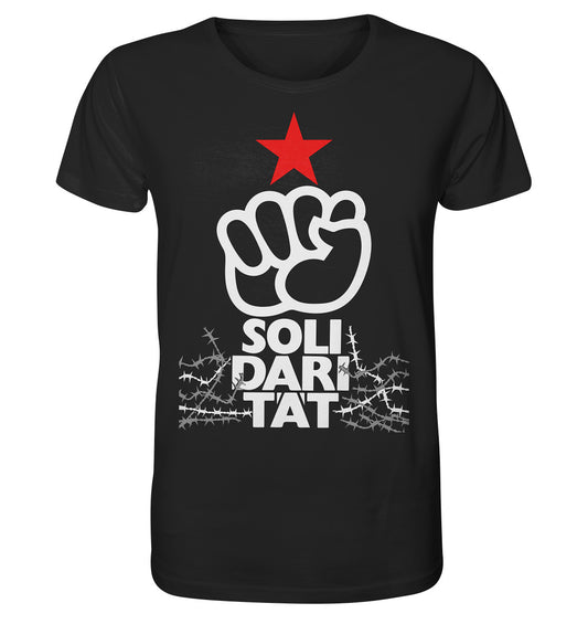 ORGANIC BIO SHIRT UNISEX • INTERNATIONALE SOLIDARITÄT