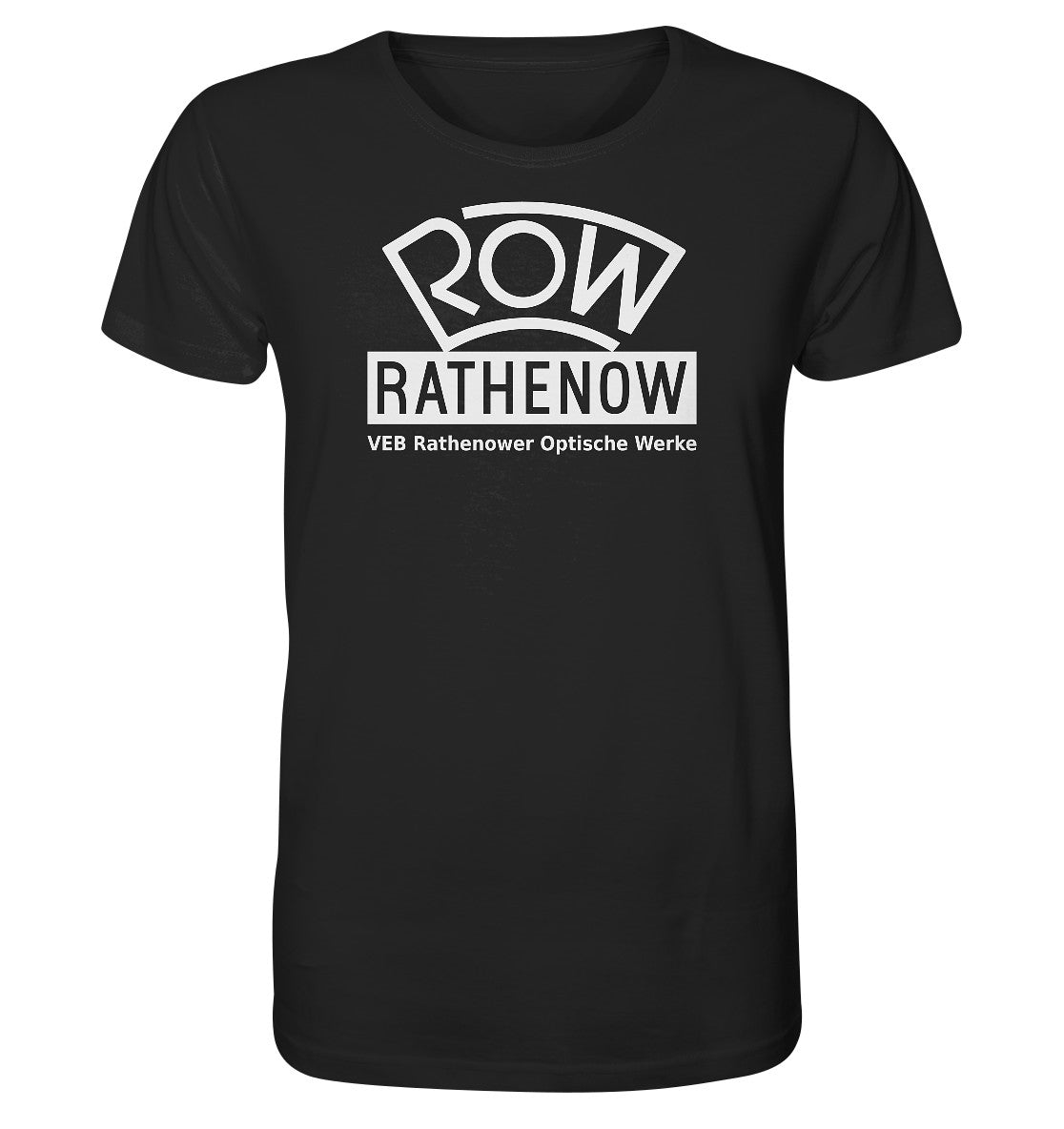 ORGANIC BIO SHIRT UNISEX • ROW RATHENOW