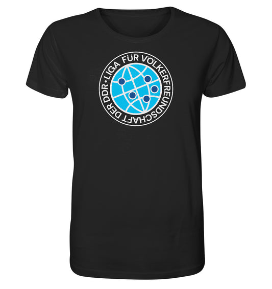 ORGANIC BIO SHIRT UNISEX • LIGA FÜR VÖLKERFREUNDSCHAFT DER DDR