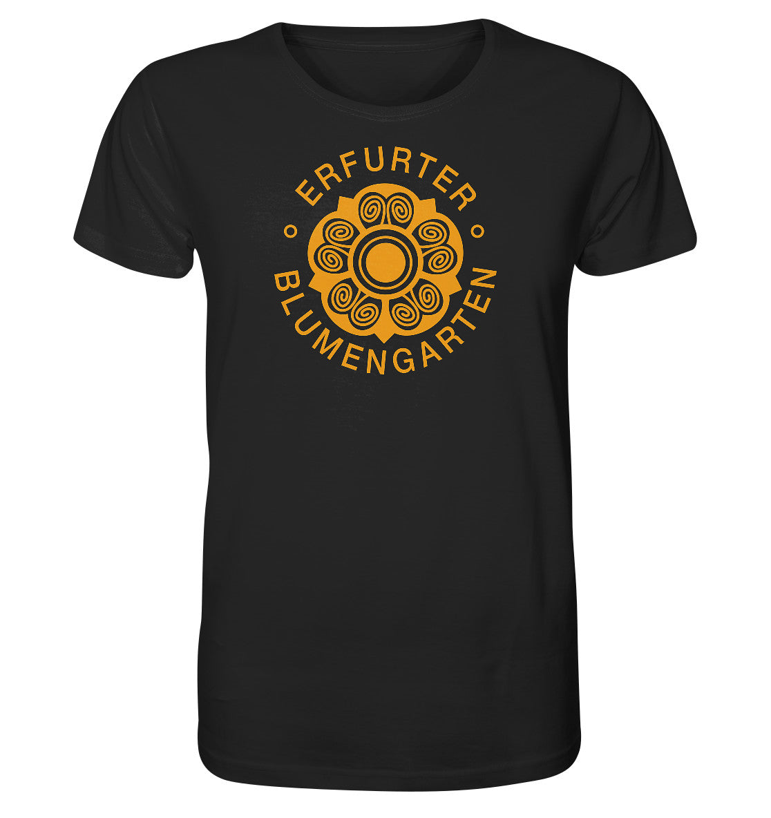 ORGANIC BIO SHIRT UNISEX• ERFURTER BLUMENGARTEN