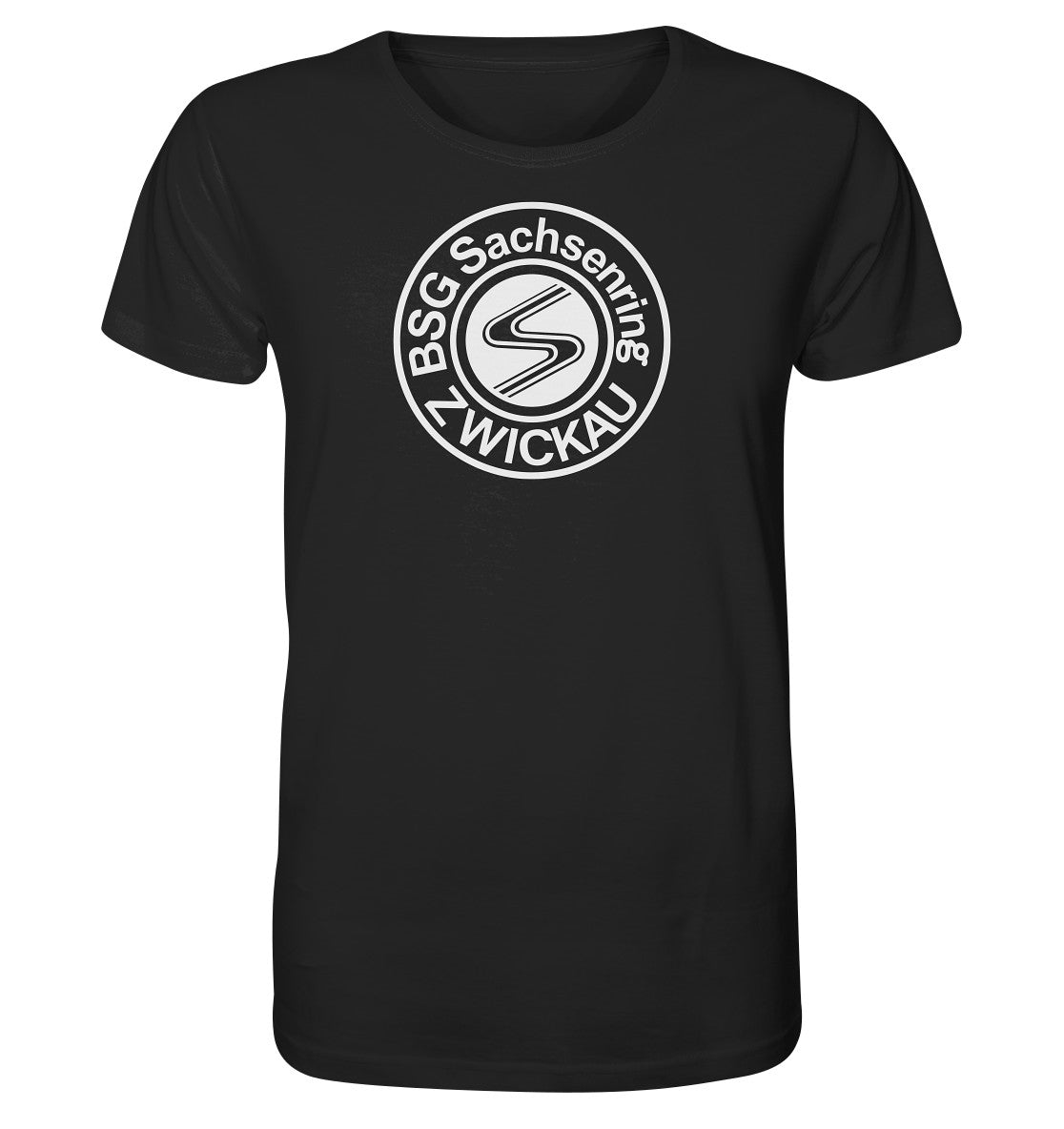 ORGANIC BIO SHIRT UNISEX • SACHSENRING ZWICKAU - DUNKEL