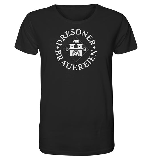 ORGANIC BIO SHIRT UNISEX • VEB DRESDNER BRAUEREIEN