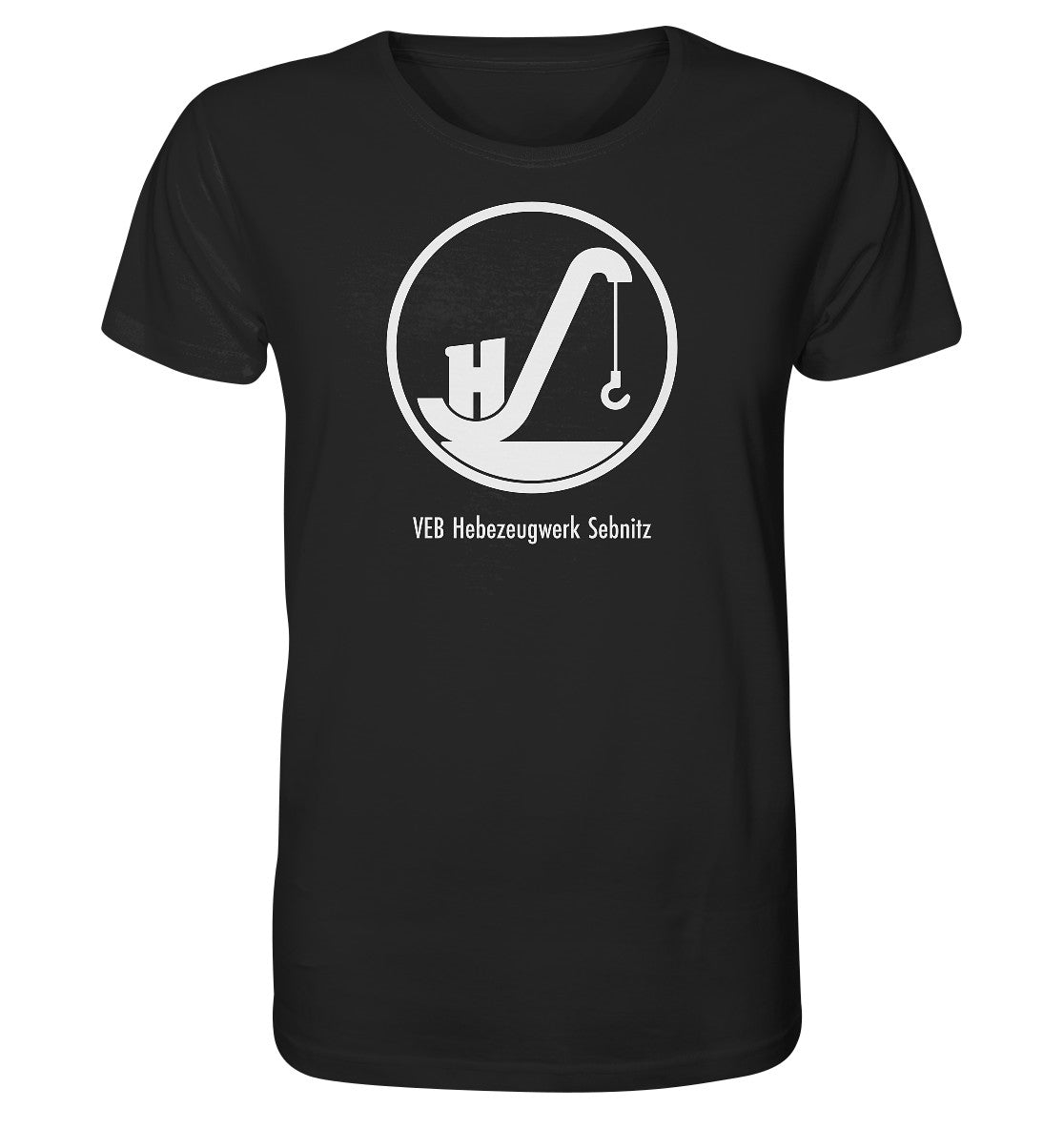 ORGANIC BIO SHIRT UNISEX • VEB HEBEZEUGWERK SEBNITZ