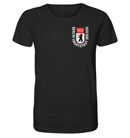 ORGANIC BIO SHIRT UNISEX • WAPPEN BERLIN - HAUPTSTADT DER DDR