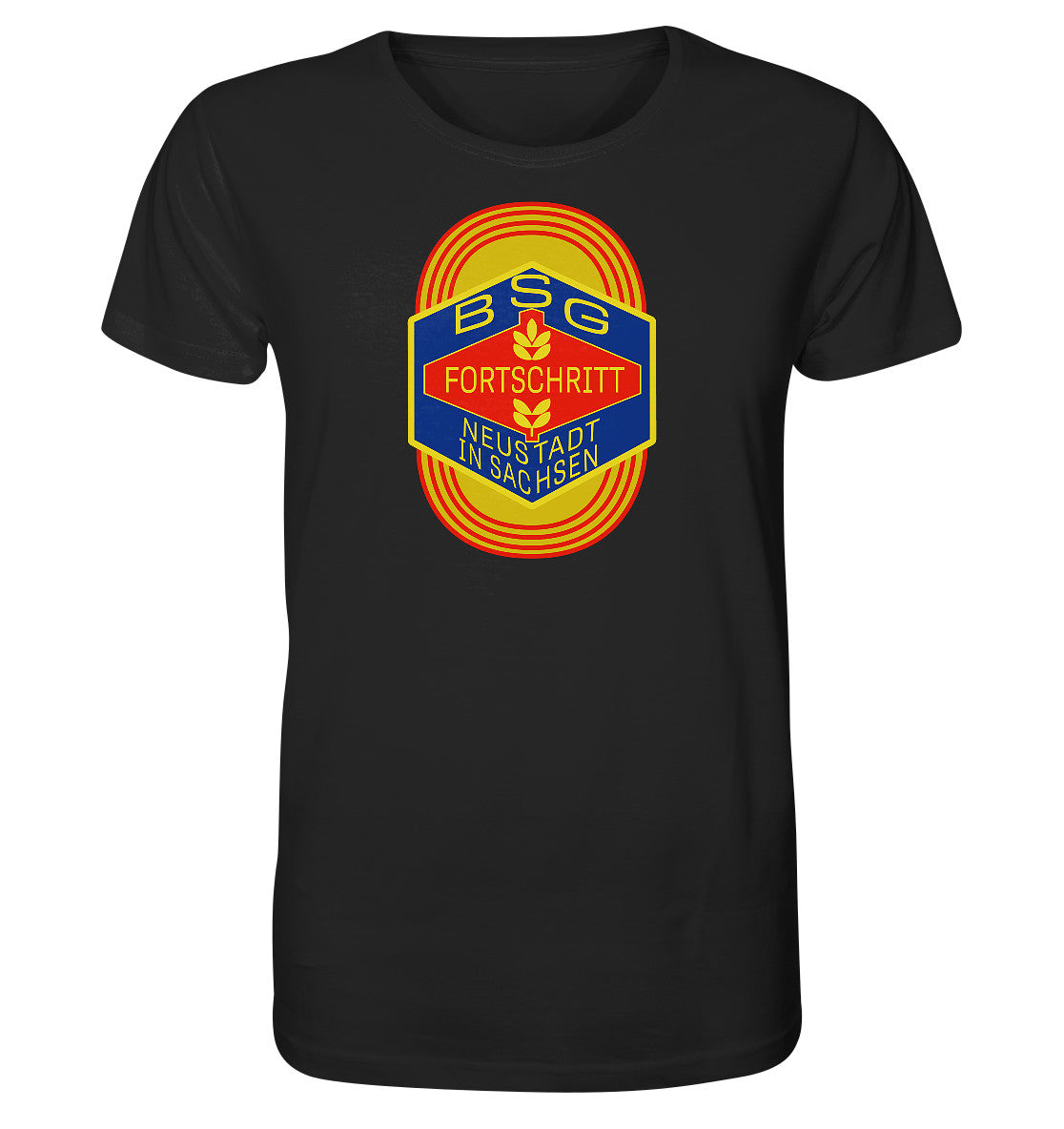ORGANIC BIO SHIRT UNISEX • BSG FORTSCHRITT NEUSTADT SACHSEN
