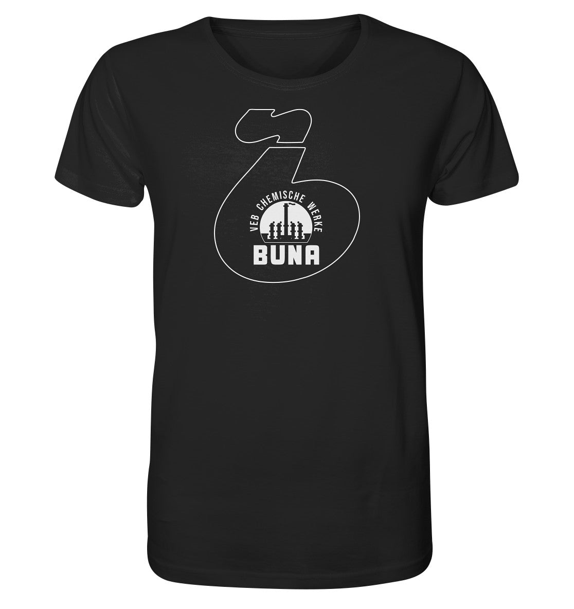 ORGANIC BIO SHIRT UNISEX • CHEMISCHE WERKE BUNA