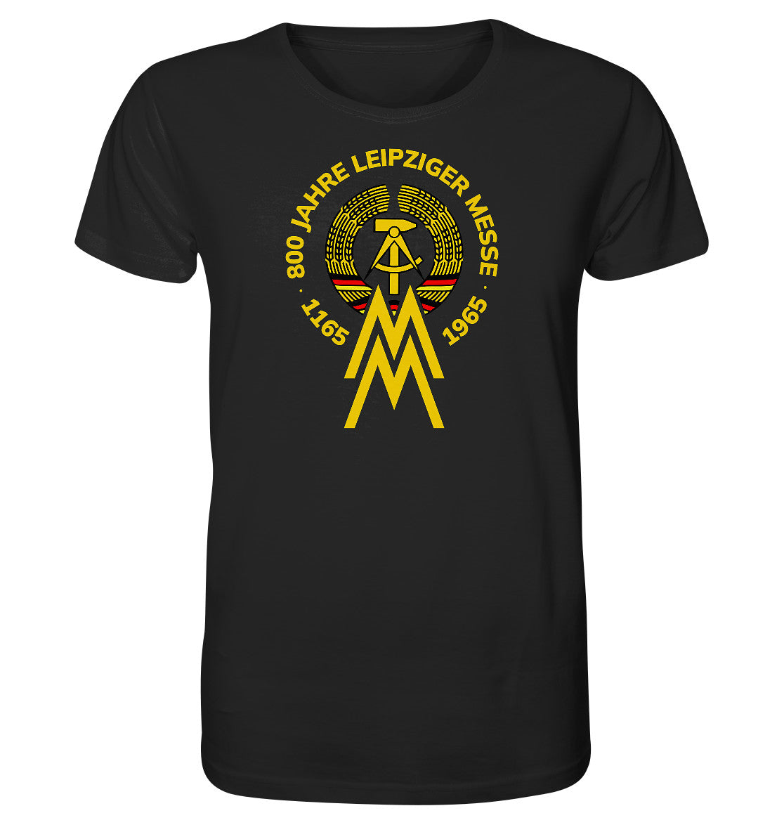 ORGANIC BIO SHIRT UNISEX • 800 JAHRE LEIPZIGER MESSE 1965