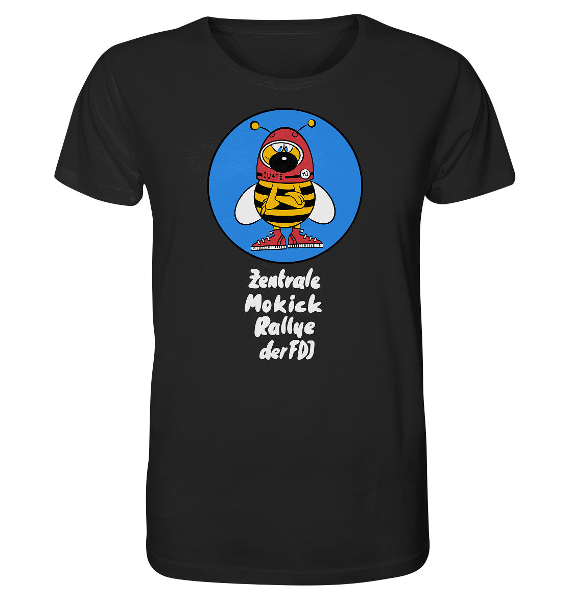 ORGANIC BIO SHIRT UNISEX • ZENTRALE MOKICK RALLYE DER FDJ