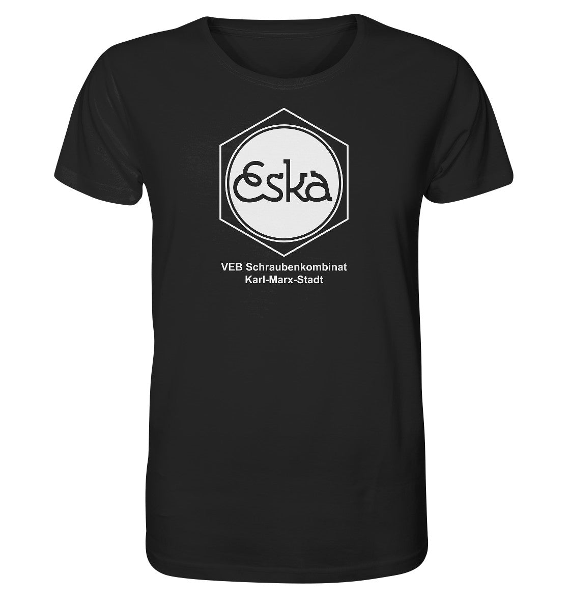 ORGANIC BIO SHIRT UNISEX • ESKA - VEB SCHRAUBENKOMBINAT KARL-MARX-STADT