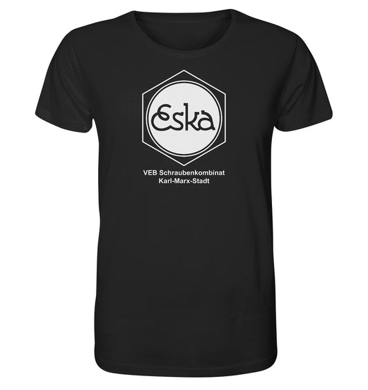 ORGANIC BIO SHIRT UNISEX • ESKA - VEB SCHRAUBENKOMBINAT KARL-MARX-STADT