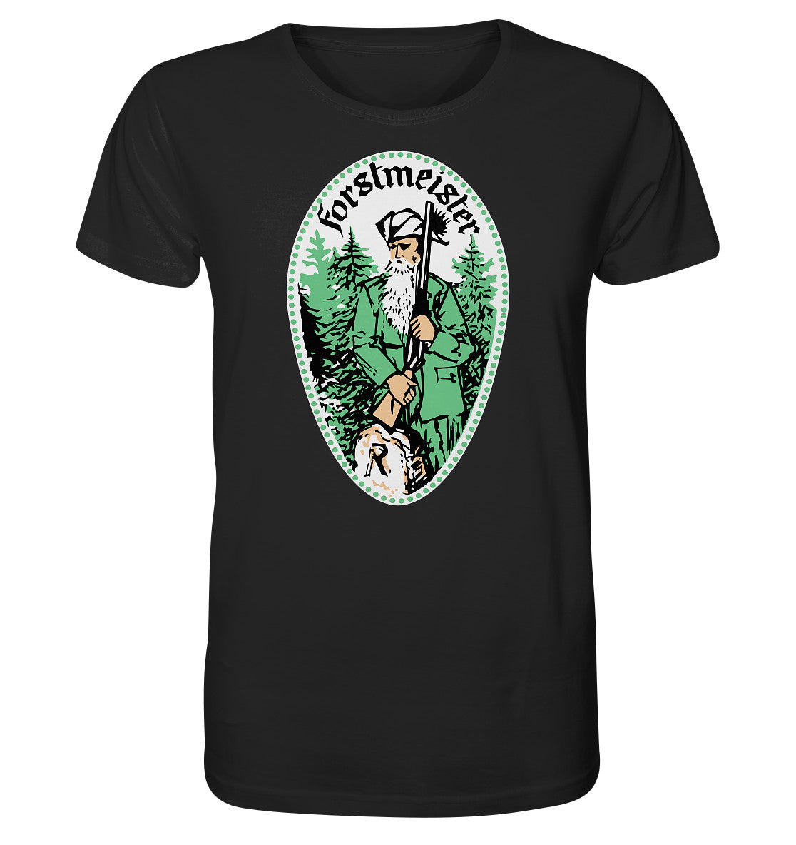 ORGANIC BIO SHIRT UNISEX • FORSTMEISTER