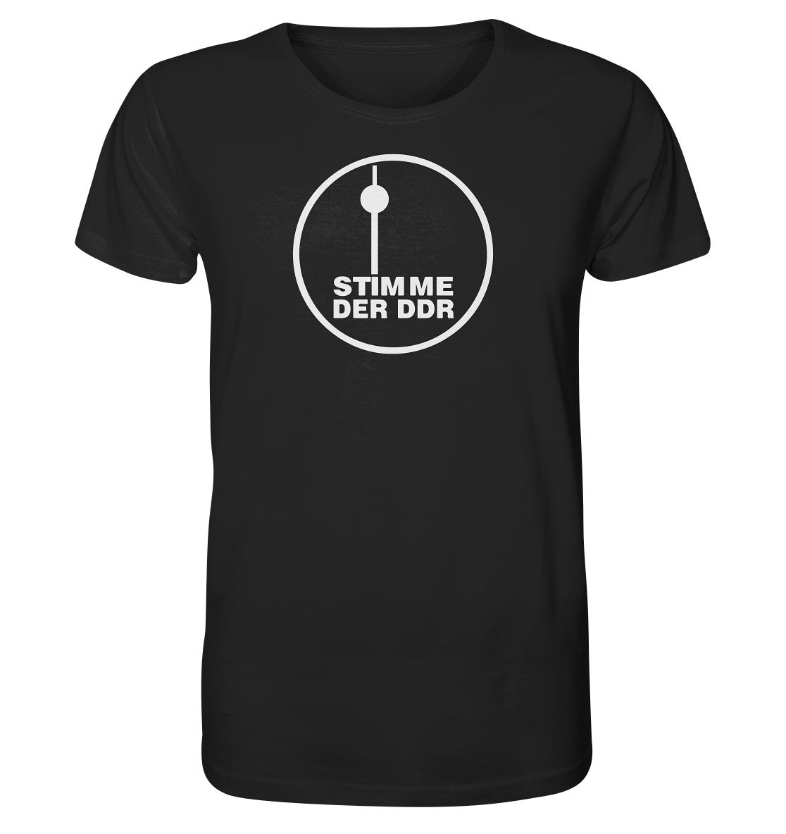 ORGANIC BIO SHIRT UNISEX • STIMME DER DDR - DUNKEL
