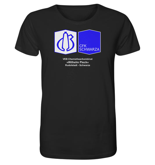 ORGANIC BIO SHIRT UNISEX • VEB CHEMIEFASERKOMBINAT RUDOLSTADT-SCHWARZA