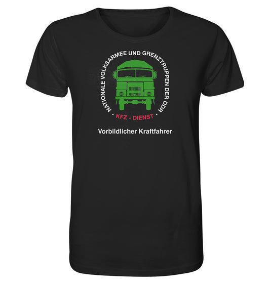 ORGANIC BIO SHIRT UNISEX • NVA - VORBILDLICHER KRAFTFAHRER