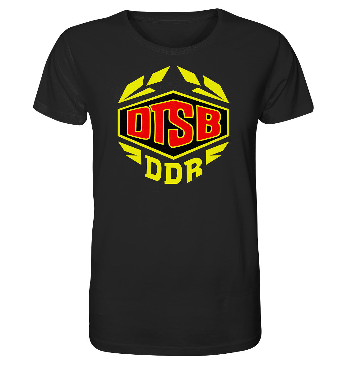 ORGANIC BIO SHIRT UNISEX • DDR TURN & SPORTBUND